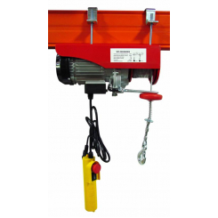 Таль електрична тросова 300кг/12м  600кг/6м   1,0 кВт