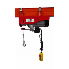 Таль електрична тросова 500кг/12м  1000кг/6м   1,3 кВт