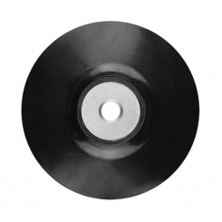 Тарілка для фібрі 125 мм x M14 GRAPHITE 57H860