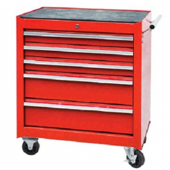 Візок для інструментів 5 секцій TORIN TBR-L4005-X