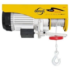 Тельфер електричний, 1 т, 1600 Вт// DENZEL