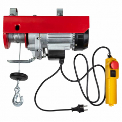 Тельфер електричний 880Вт 200-400кг 6/12м 220В ULTRA (6125022)
