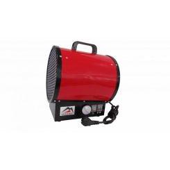 Теплова пушка 3000 (Е) ТП, 3кВт, 220В, 0-300м3/год, безрамна