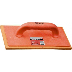 Терка пластмасова, 280 х 140 мм, губчасте покриття MTX