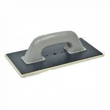 Тертка пластмасова з повстю, 130х270 мм.