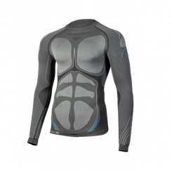 Термобілизна-футболка ZEVEN, темно-сіра HOEGERT XL / 2XL HT5K394-XL-2XL