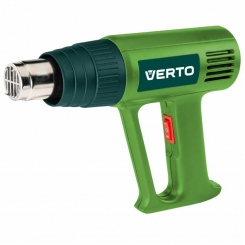 Термофен 2000 Вт, діапазон температур: I: 350oC, II: 550oC, валізка