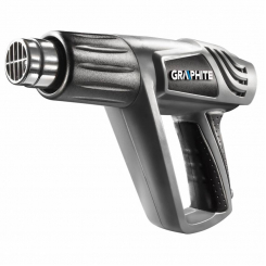 Термофен 2000 Вт, темпер. I: 25ºC, II: 350ºC, III: 550ºC