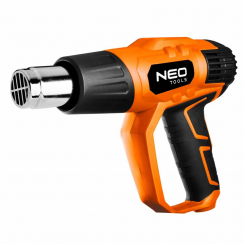 Термофен 2000 Вт, темпер.   I: 50ºC, II: 70-600ºC