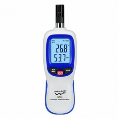 Термогигрометр 0-100%, -20-70 °C WINTACT WT83