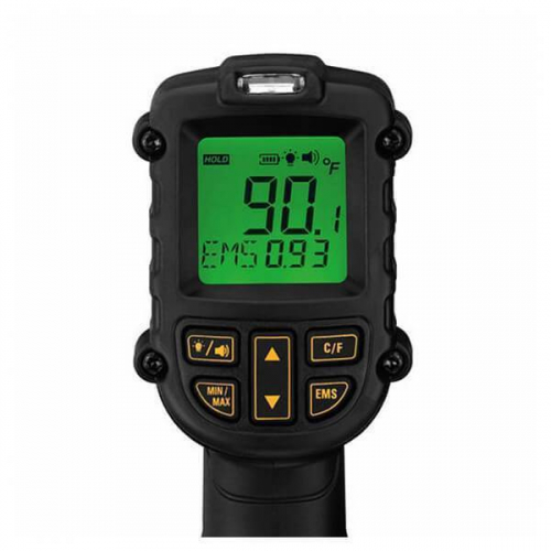 Термометр інфрачервоний від -29 до 500°С. DeWALT DCT414D1