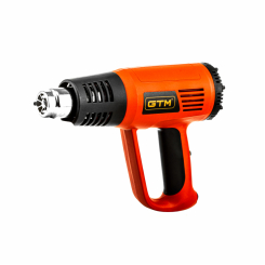 Термоповітродувка HG2000E, 2000Вт, 80-600С, 300/500л/хв