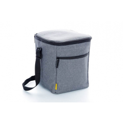 Термосумка 16л сірий (23*23*30см) СИЛА