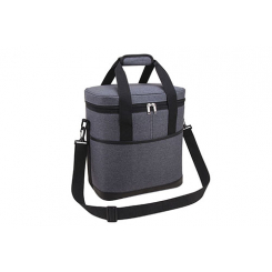 Термосумка 19л сіра (30,5х18,5х32,5см) СИЛА