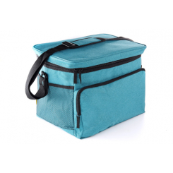Термосумка 26л бірюзова (36х26х28см) СИЛА