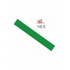 Термозбіжна трубка RIGHT HAUSEN 1,0/0,5 (Зелена)