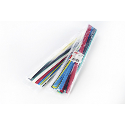 Термозбіжна трубка 10мм набір 6 кольорів (пак. 1м*20шт) APRO