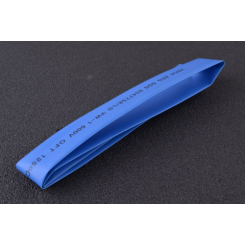 Термозбіжна трубка 12мм синя (пак. 1мx20шт) APRO