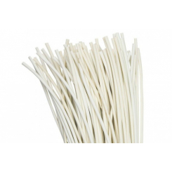 Термозбіжна трубка 5мм біла (пак. 1мx30шт) APRO