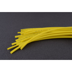 Термозбіжна трубка 6мм жовта (пак. 1мx30шт) APRO