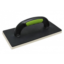 Тертка пластмасова з білою повстю 140x280 мм, Colorado