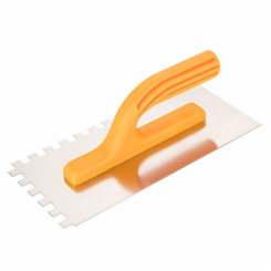 Тертка з зубцями 10 х 10 х 10 мм, 280 х 130 мм