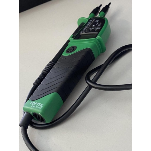 Тестер напруги мультифункціональний із цифровим дисплеєм 12~690V AC/DC TOPTUL EAAA0169