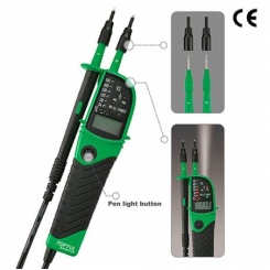 Тестер напруги мультифункціональний із цифровим дисплеєм 12~690V AC/DC TOPTUL EAAA0169