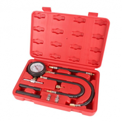 Тестер тиску палива в інжекторних магістралях INTERTOOL AT-4005