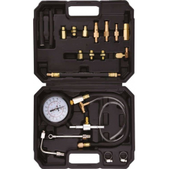 Тестер вприску палива у двигунах YATO: 0-1 МПа, зі спорядженням, 20 шт + кейс