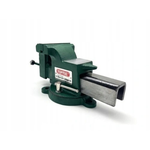 Тиск слюсарний поворотний 5" TOPTUL DJAC0105