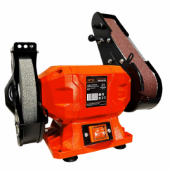 Точило 150мм 190Вт 230В NBG150/50F 150*20*12.7 Шліфстрічка 50*686