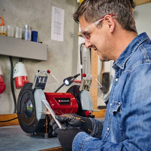 Точило двостороннє TC-BG 200 L (4412633)