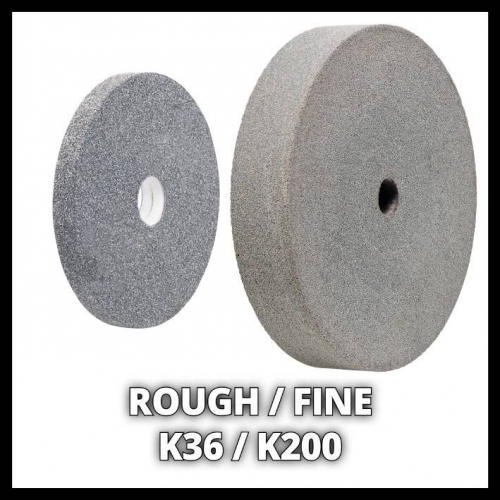 Точило двостороннє TC-WD 200/150 (4417242)