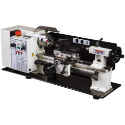 Токарний верстат JET BD-7,0,59кВт,230В,шпіндельМК-3,100-1200/300-3000об/хв,Ø110-180мм,350мм,44кг