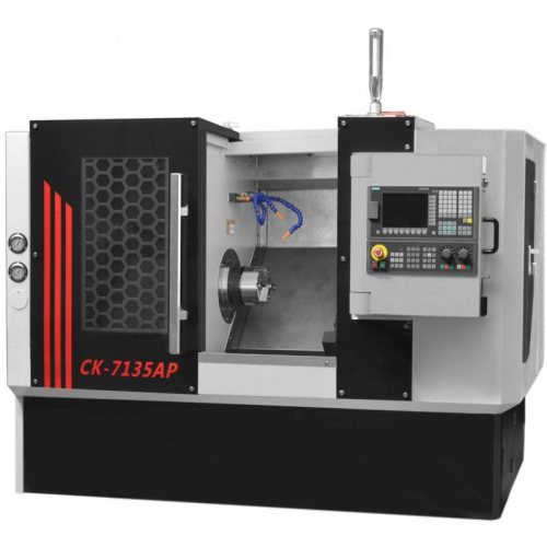 Токарний верстат із ЧПУ Cormak CK7135AP