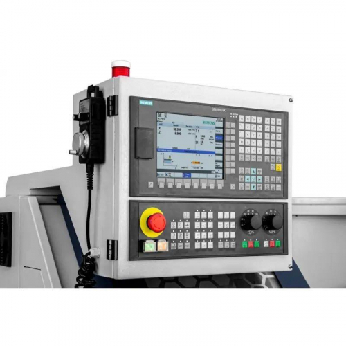 Токарний верстат з ЧПУ CORMAK 320x750 з ручним патроном, Siemens Sinumerik