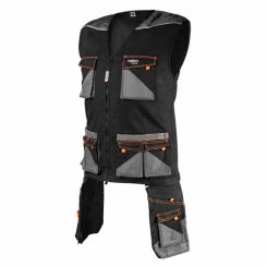 Тонкий робочий жилет HD, розмір XL