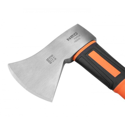 Топор 1500г., рукоятка зі скловолокна NEO TOOLS
