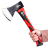 Сокира 600 г, ручка з фібергласу INTERTOOL HT-0261