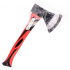 Сокира 800 г, ручка з фібергласу INTERTOOL HT-0262