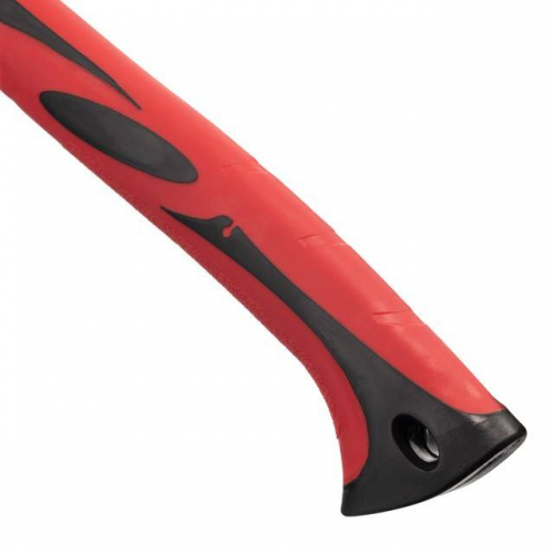 Сокира 800 г, ручка з фібергласу INTERTOOL HT-0262