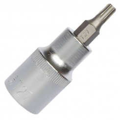 Торкс у тримачі 1/2", 62 мм, Т20 INTERTOOL HT-1941