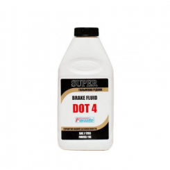 Тормозна рідина Forsage DOT-4 (0,4 л.)