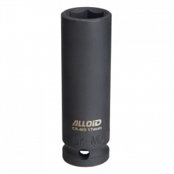 Торцева головка ударна глибока 1/2"DR, 10 мм. Alloid. GUG-51110