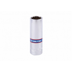 Торцева головка висока 1/4" 10 mm 12 гранн