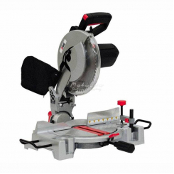 Торцювальна пилка з нахилом 230В, 1800Вт, оберти 4800 об/хв, диск 254 мм, вага 12 кг