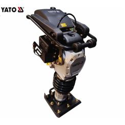 Трамбівка бензинова YATO удар F= 13,7 кН, 680 уд/хв, стопа- 35х 28,5 см, стрибок- 8 см