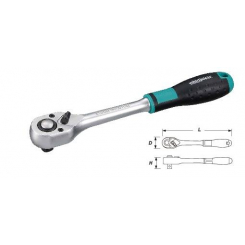 Трещітка 1/2" 260мм 36 зубців