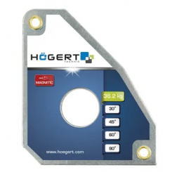 Трикутний магнітний тримач для зварювальних робіт HOEGERT 36.2 HT3B660